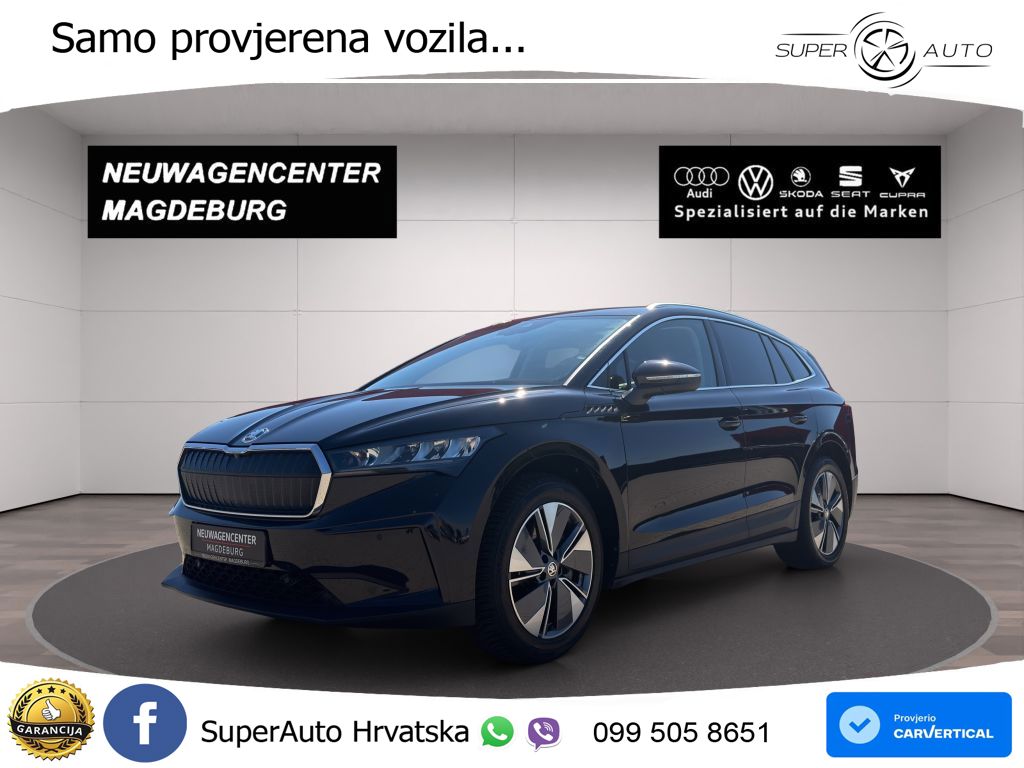 Škoda Enyaq iV 85x 82 kWh (286 KS) AWD