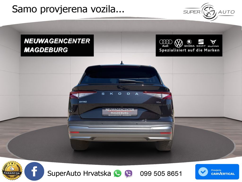 Škoda Enyaq iV 85x 82 kWh (286 KS) AWD