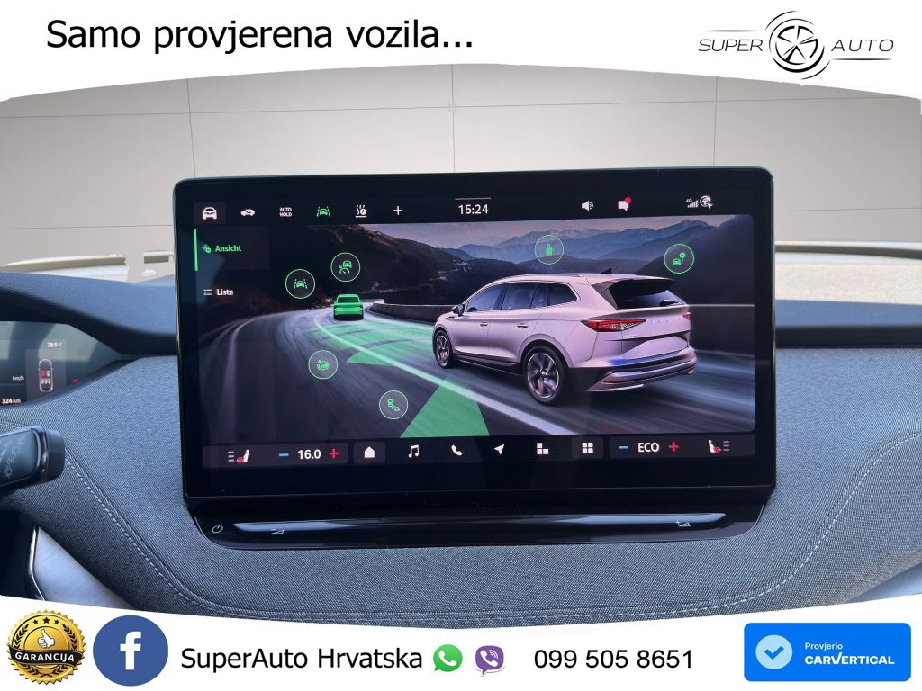 Škoda Enyaq iV 85x 82 kWh (286 KS) AWD