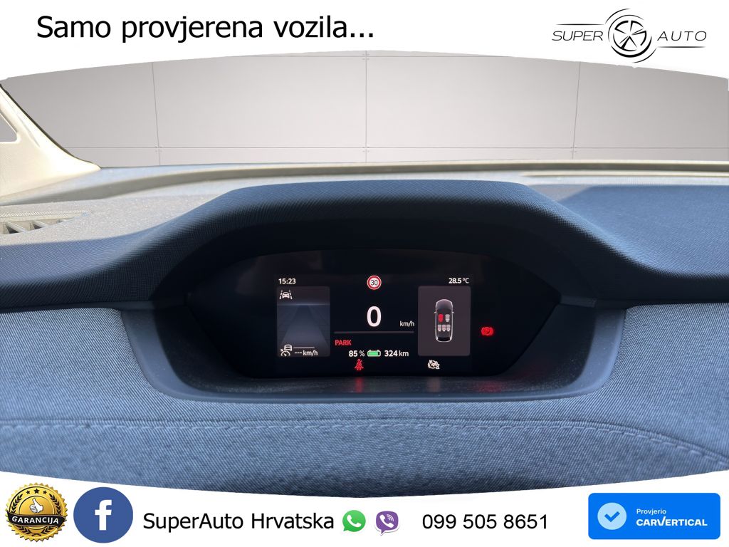 Škoda Enyaq iV 85x 82 kWh (286 KS) AWD