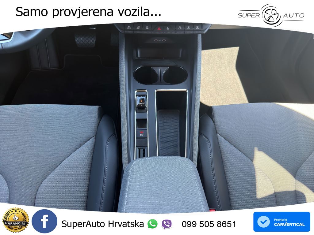 Škoda Enyaq iV 85x 82 kWh (286 KS) AWD