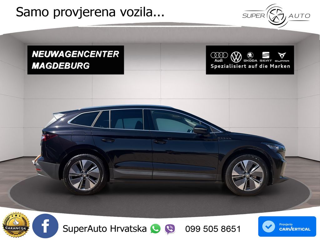 Škoda Enyaq iV 85x 82 kWh (286 KS) AWD