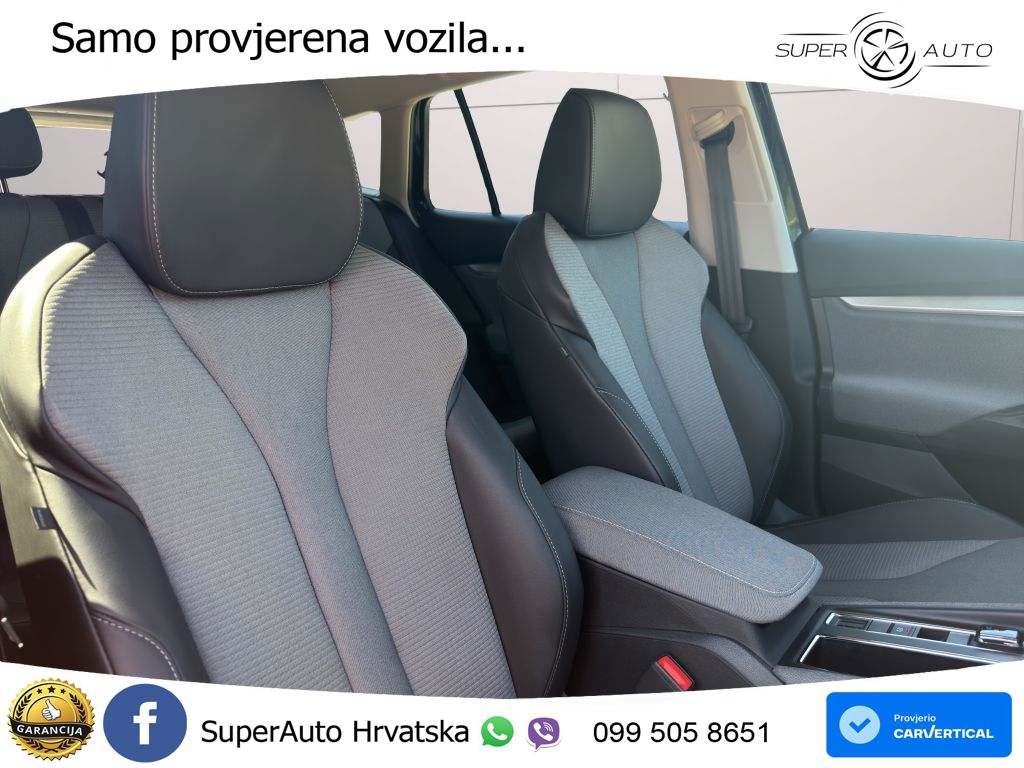 Škoda Enyaq iV 85x 82 kWh (286 KS) AWD