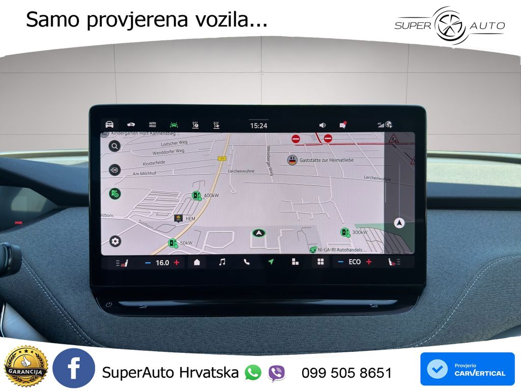 Škoda Enyaq iV 85x 82 kWh (286 KS) AWD