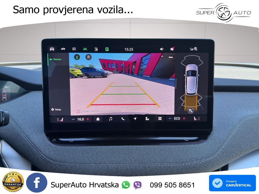 Škoda Enyaq iV 85x 82 kWh (286 KS) AWD