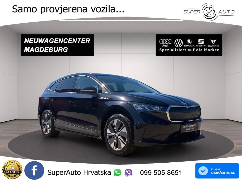 Škoda Enyaq iV 85x 82 kWh (286 KS) AWD