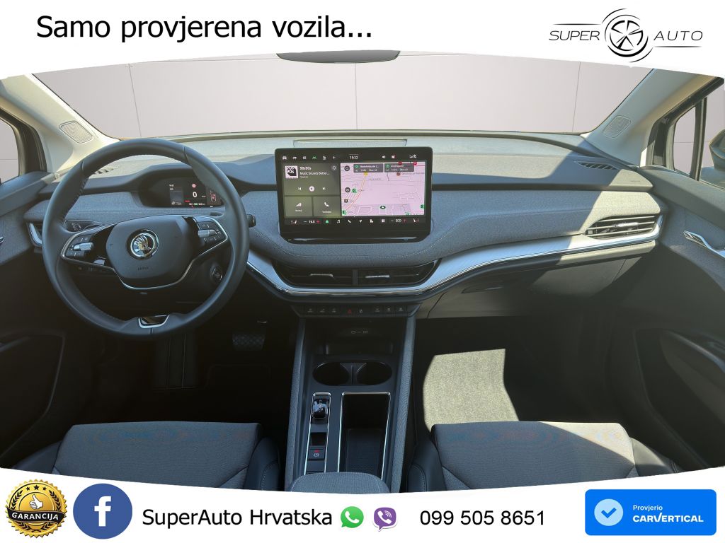 Škoda Enyaq iV 85x 82 kWh (286 KS) AWD