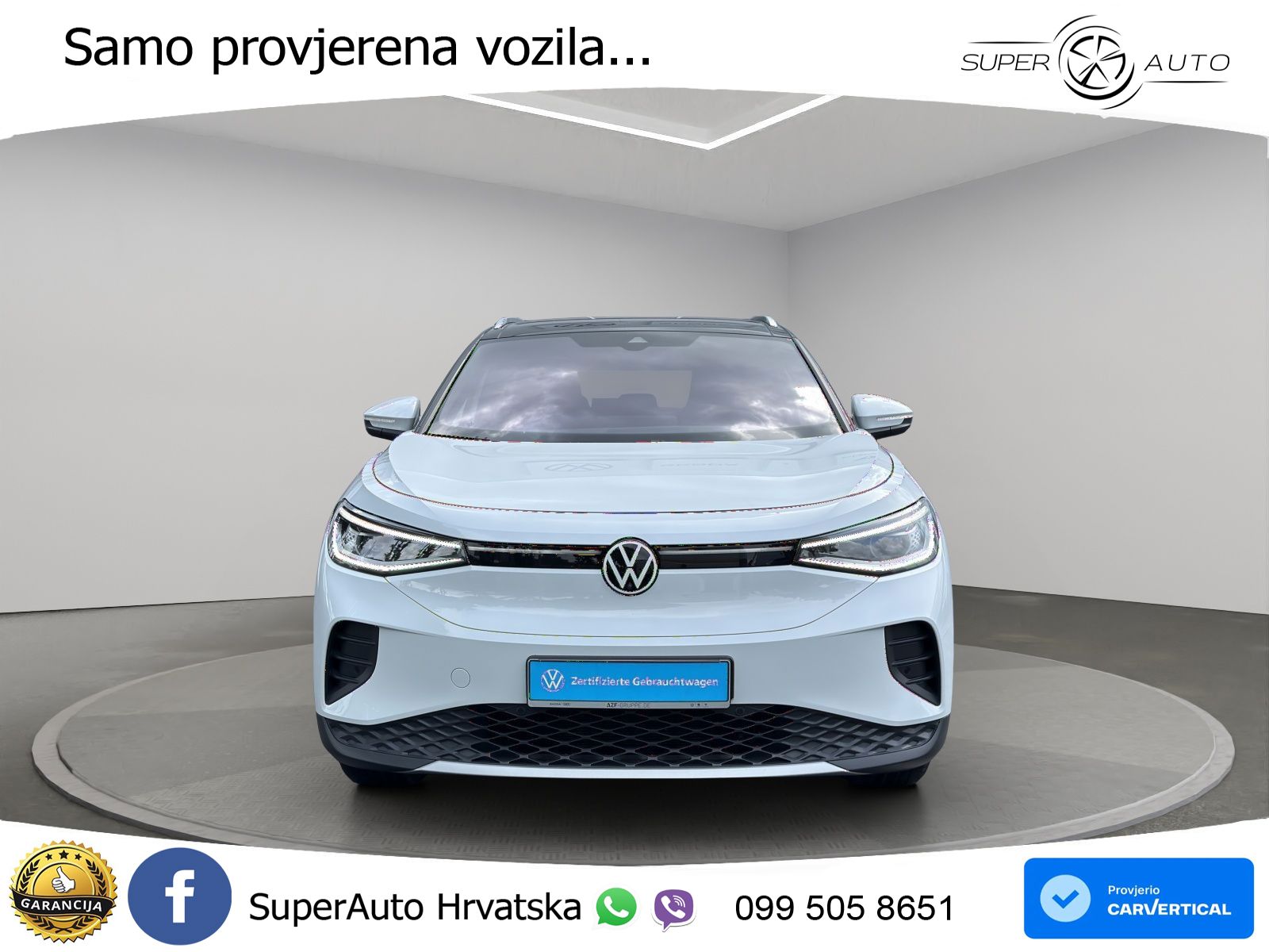 Volkswagen ID.4 Pro 82 kWh (265 KS) 4MOTION
