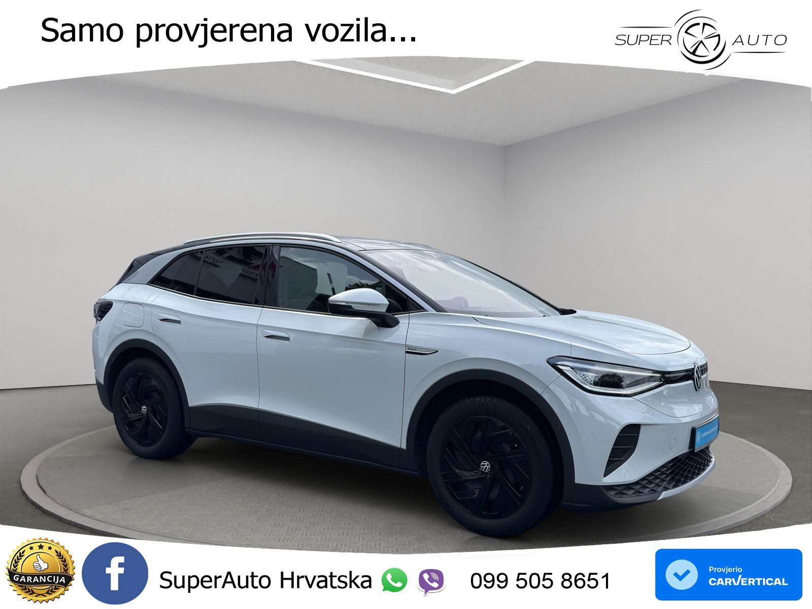 Volkswagen ID.4 Pro 82 kWh (265 KS) 4MOTION