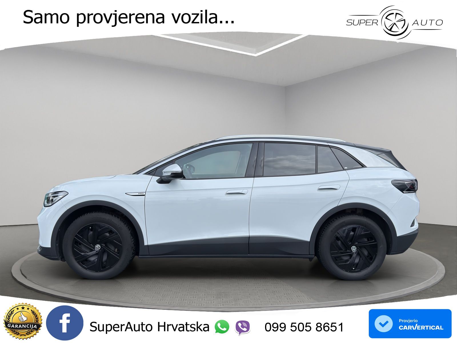 Volkswagen ID.4 Pro 82 kWh (265 KS) 4MOTION