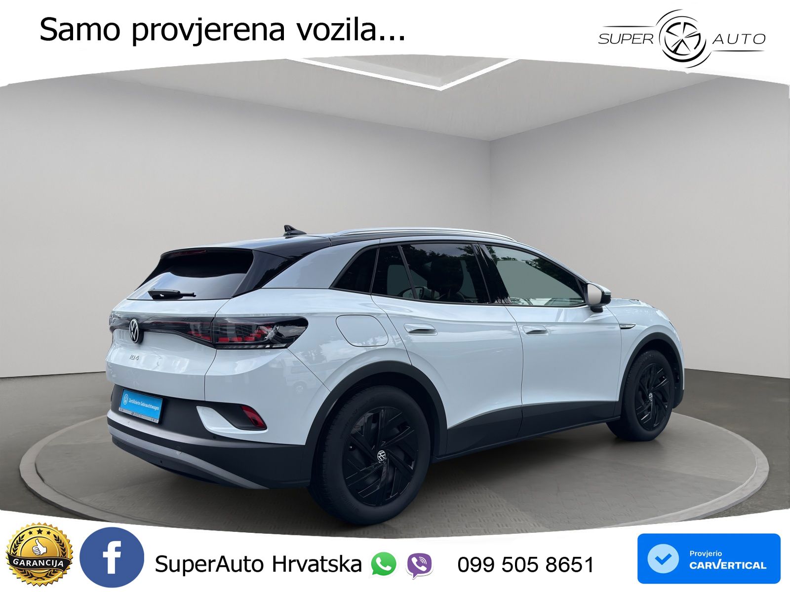 Volkswagen ID.4 Pro 82 kWh (265 KS) 4MOTION