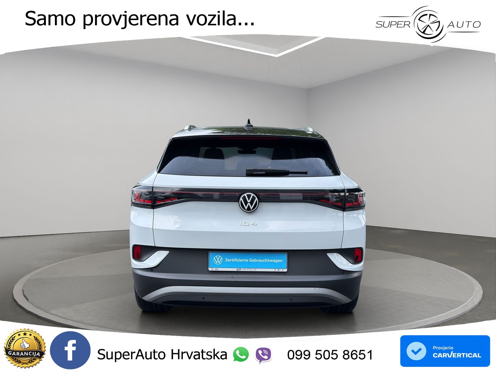 Volkswagen ID.4 Pro 82 kWh (265 KS) 4MOTION