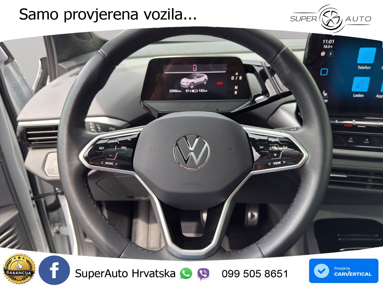 Volkswagen ID.4 Pro 82 kWh (265 KS) 4MOTION