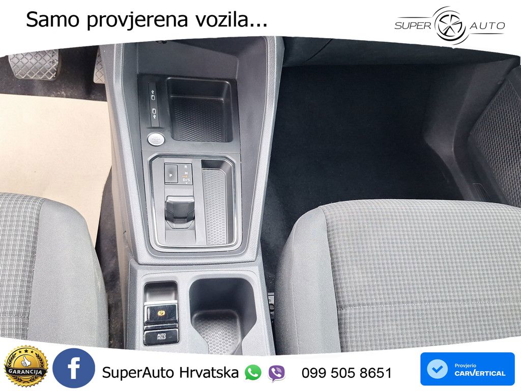 VW Caddy 122 KS