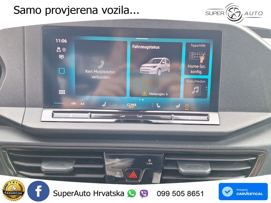 VW Caddy 122 KS