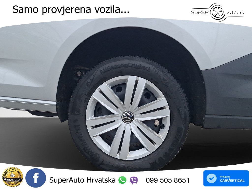VW Caddy 122 KS