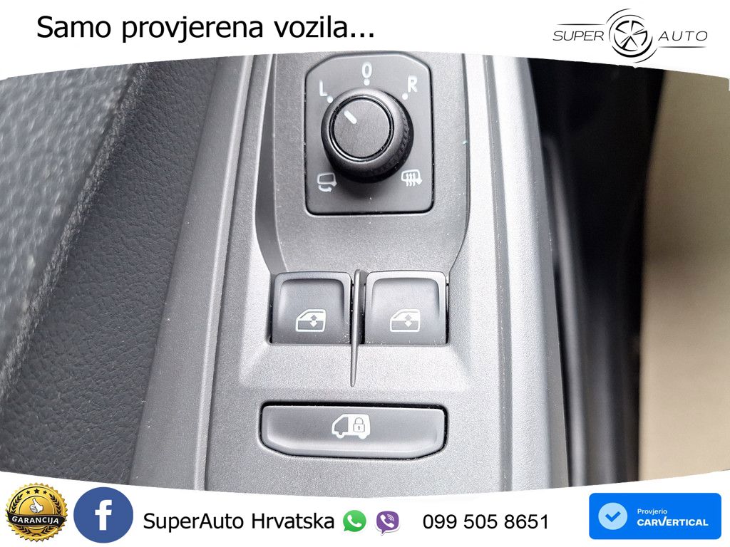 VW Caddy 122 KS