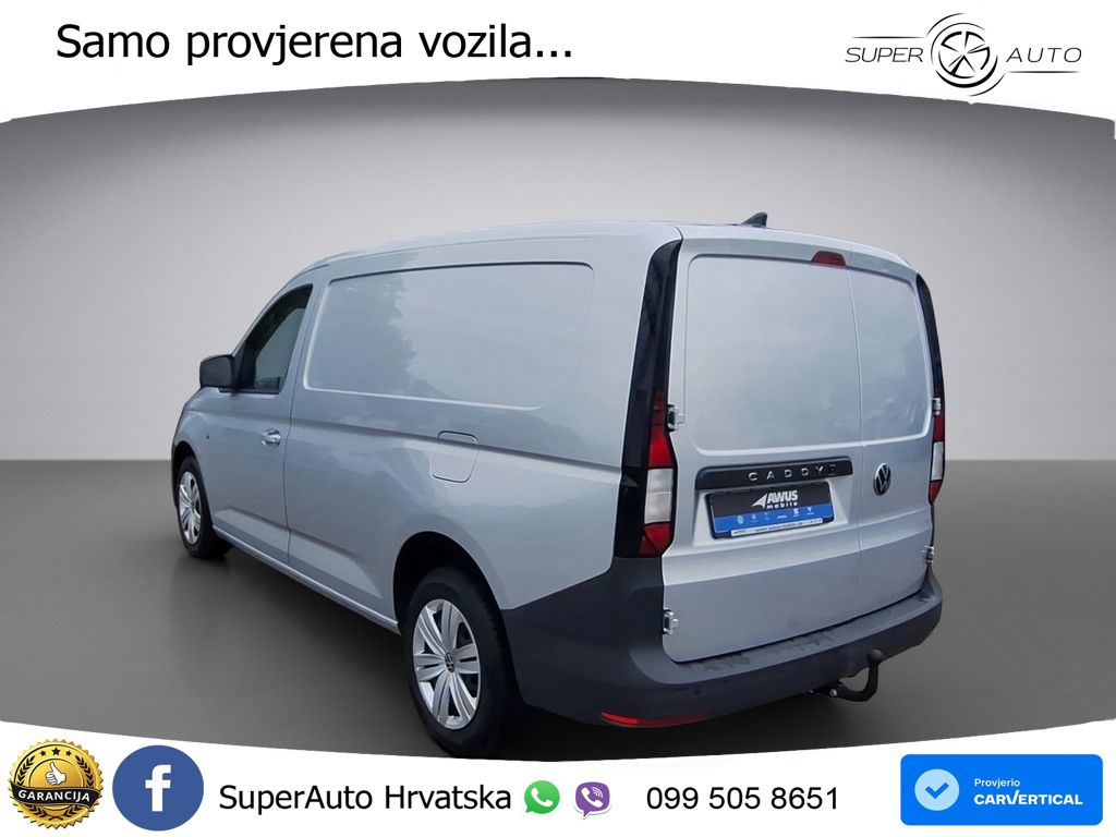 VW Caddy 122 KS