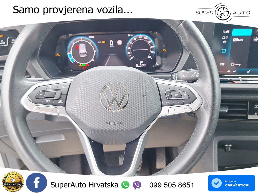 VW Caddy 122 KS