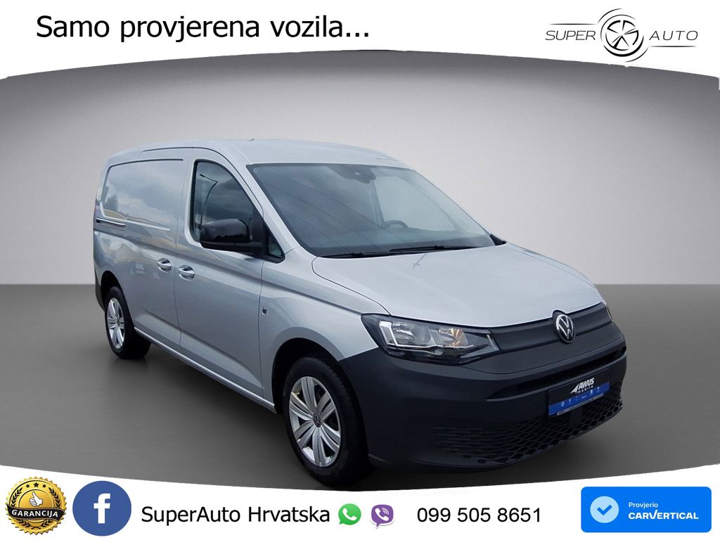 VW Caddy 122 KS