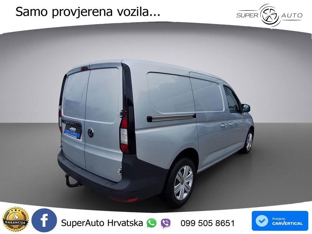 VW Caddy 122 KS