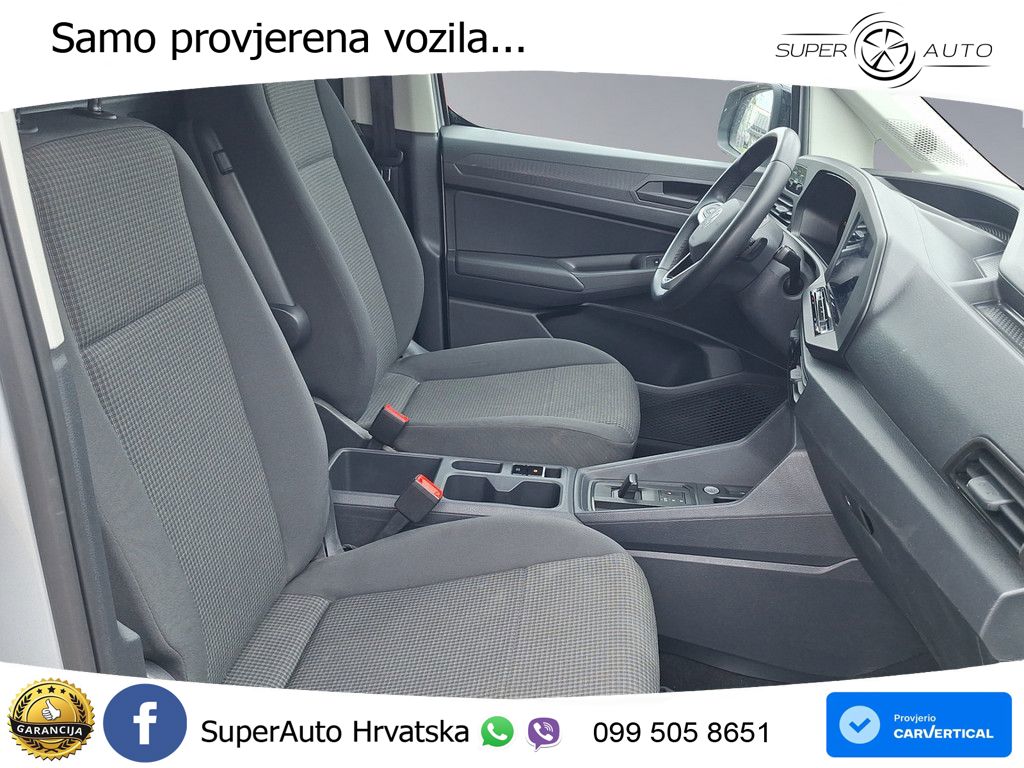 VW Caddy 122 KS