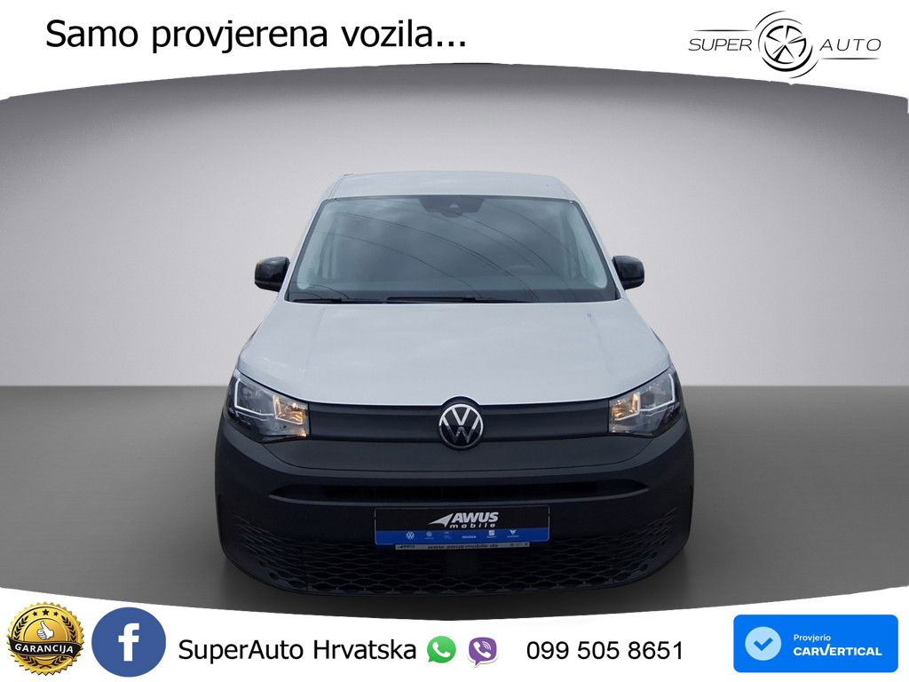 VW Caddy 122 KS