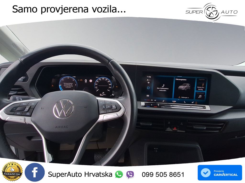 VW Caddy 122 KS