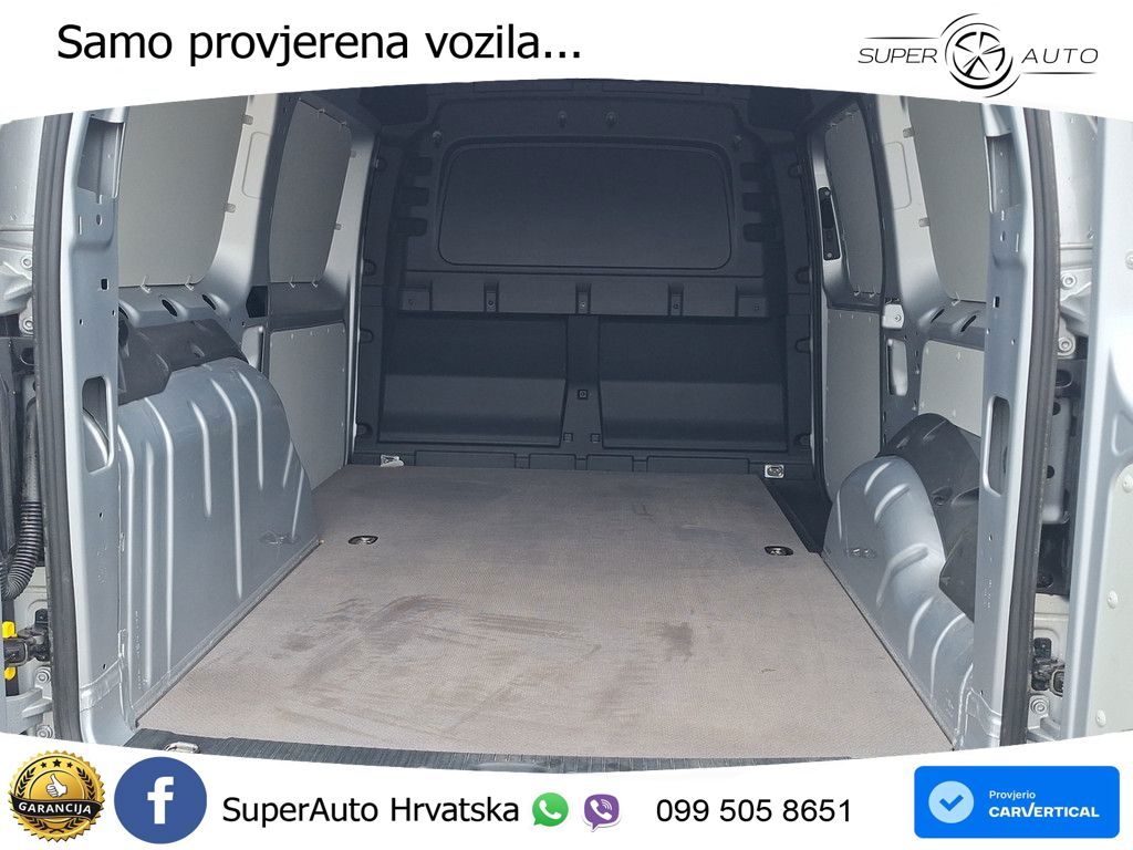 VW Caddy 122 KS