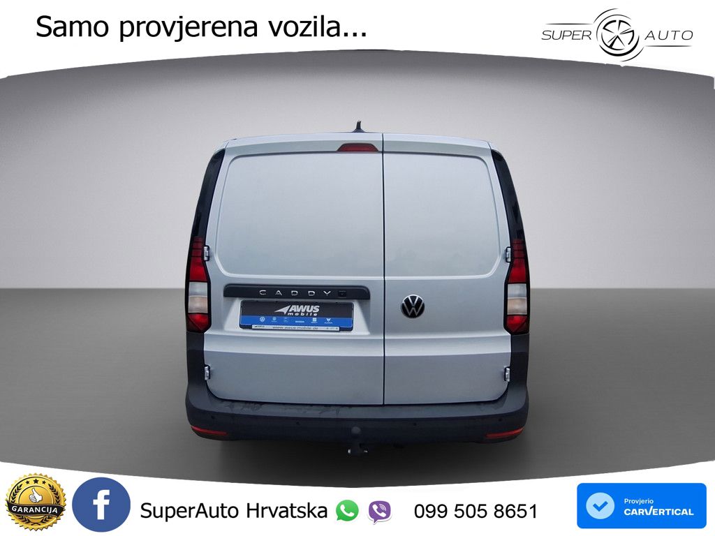 VW Caddy 122 KS