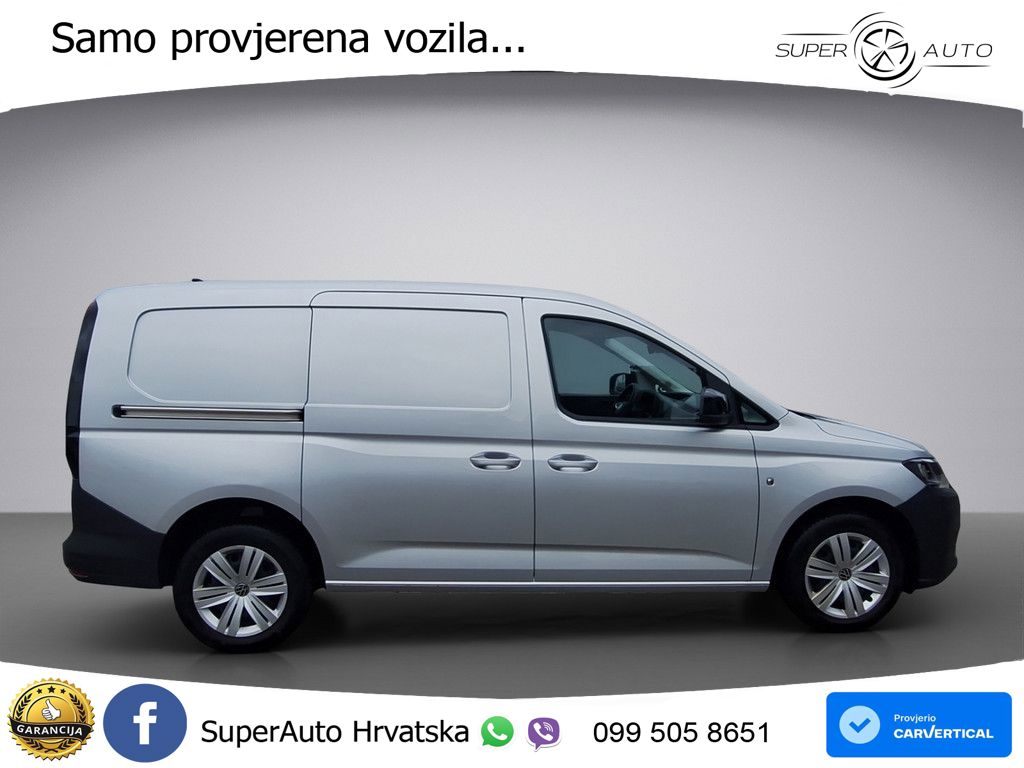 VW Caddy 122 KS