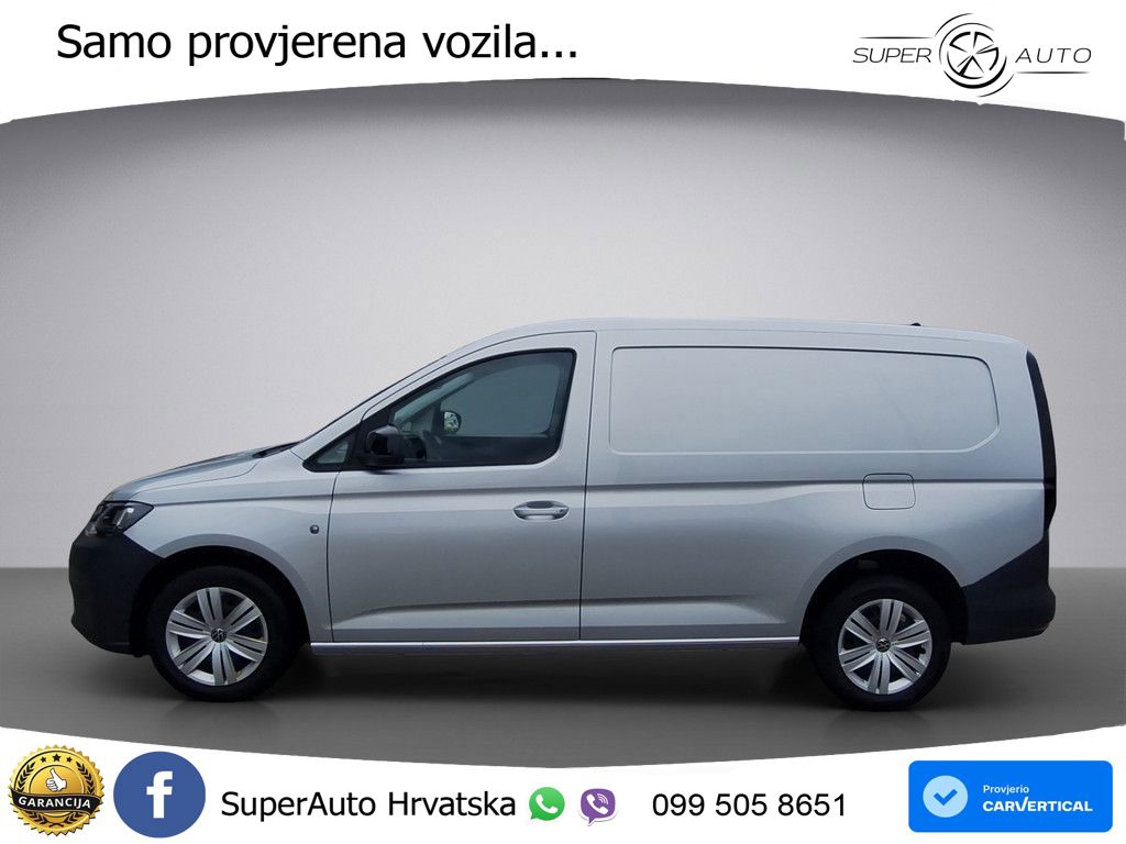 VW Caddy 122 KS