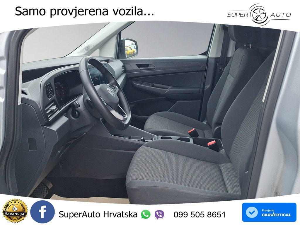 VW Caddy 122 KS