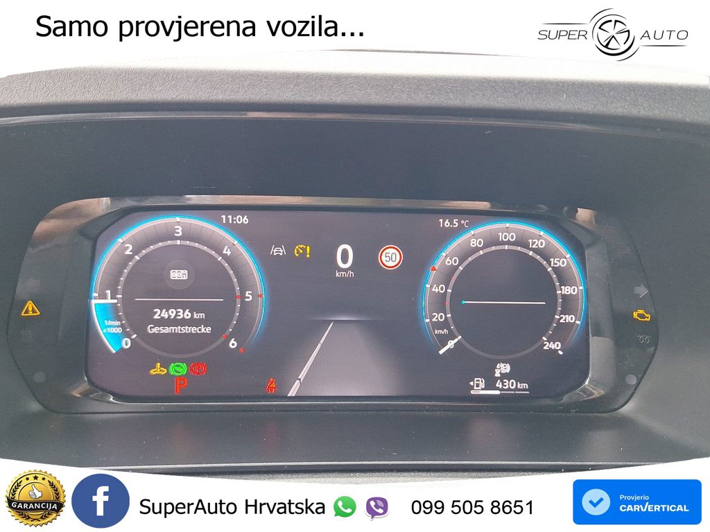 VW Caddy 122 KS