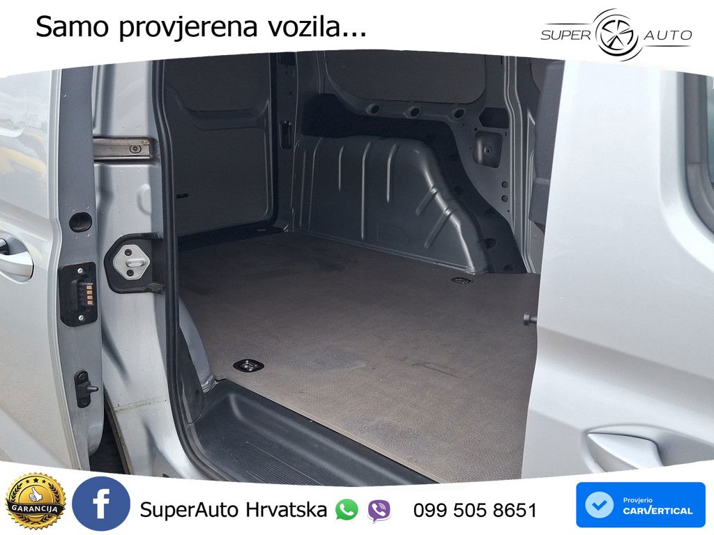 VW Caddy 122 KS