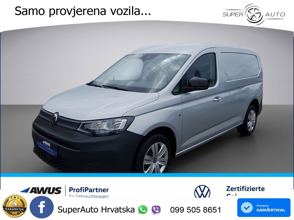 VW Caddy 122 KS