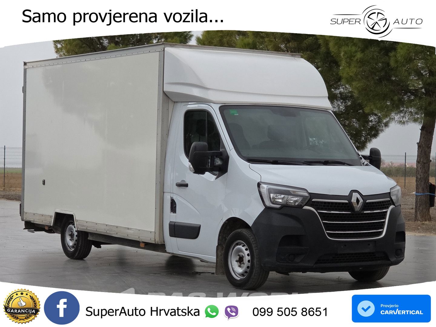 Renault Master 145 KS