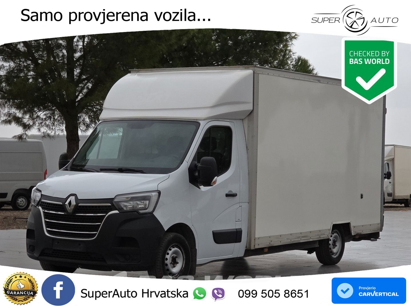 Renault Master 145 KS