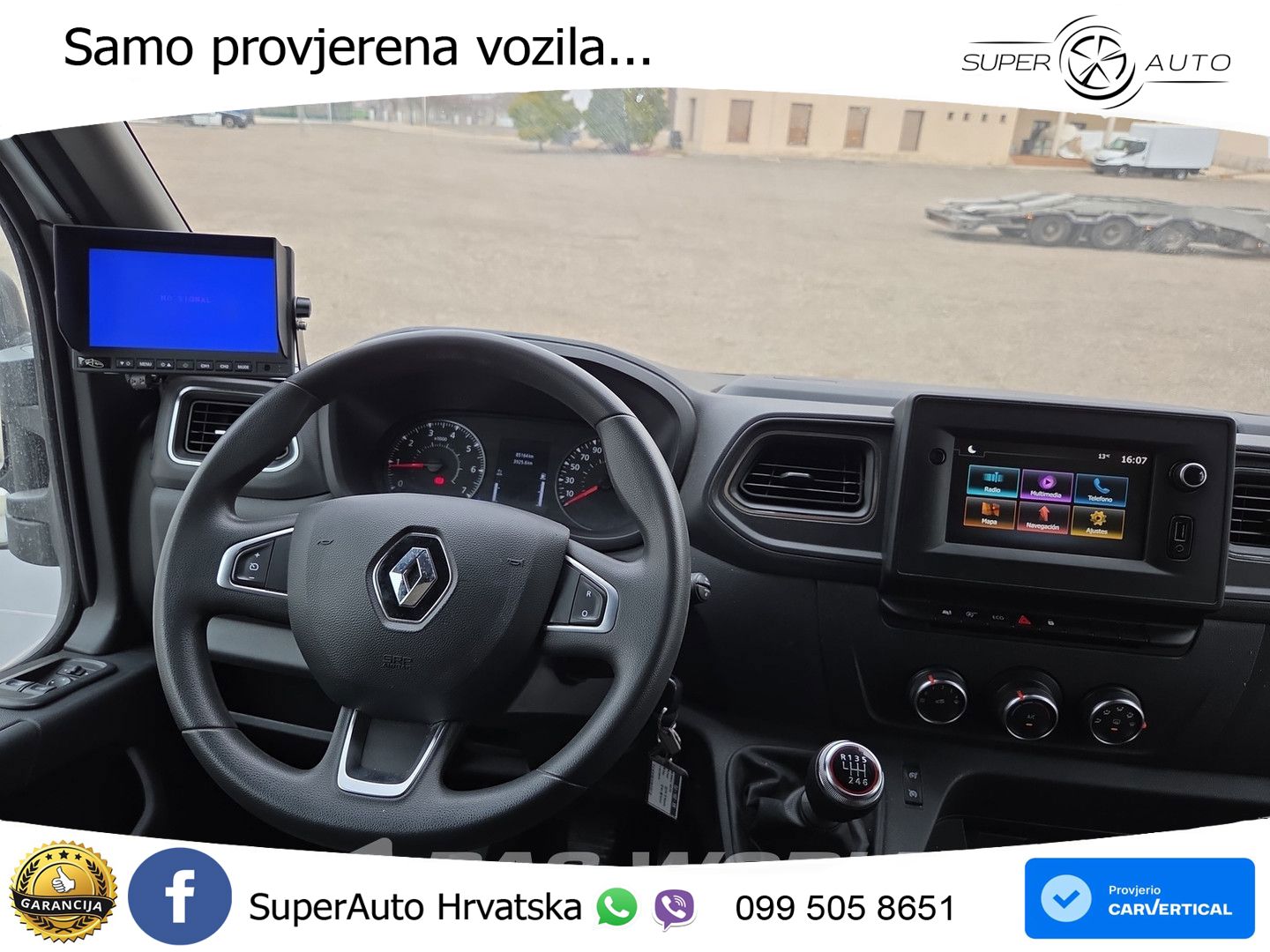 Renault Master 145 KS
