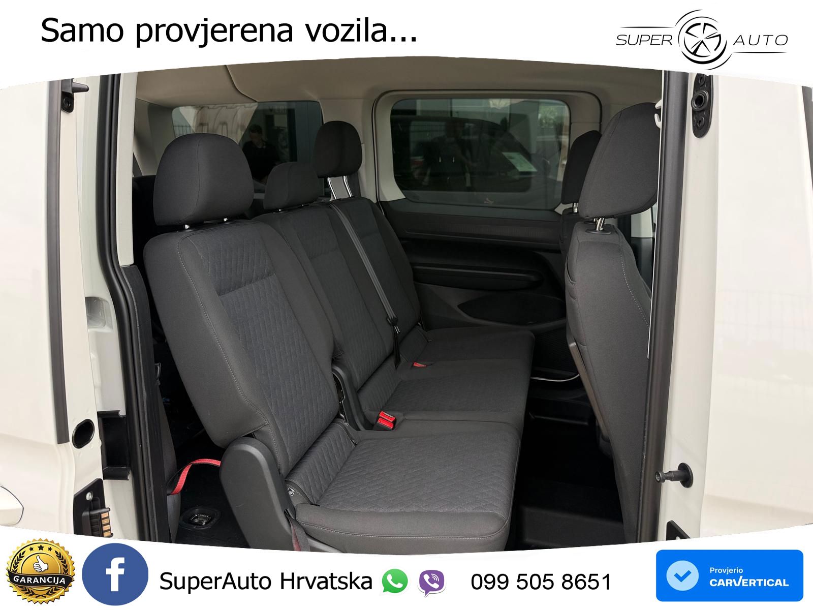 VW Caddy 114 KS