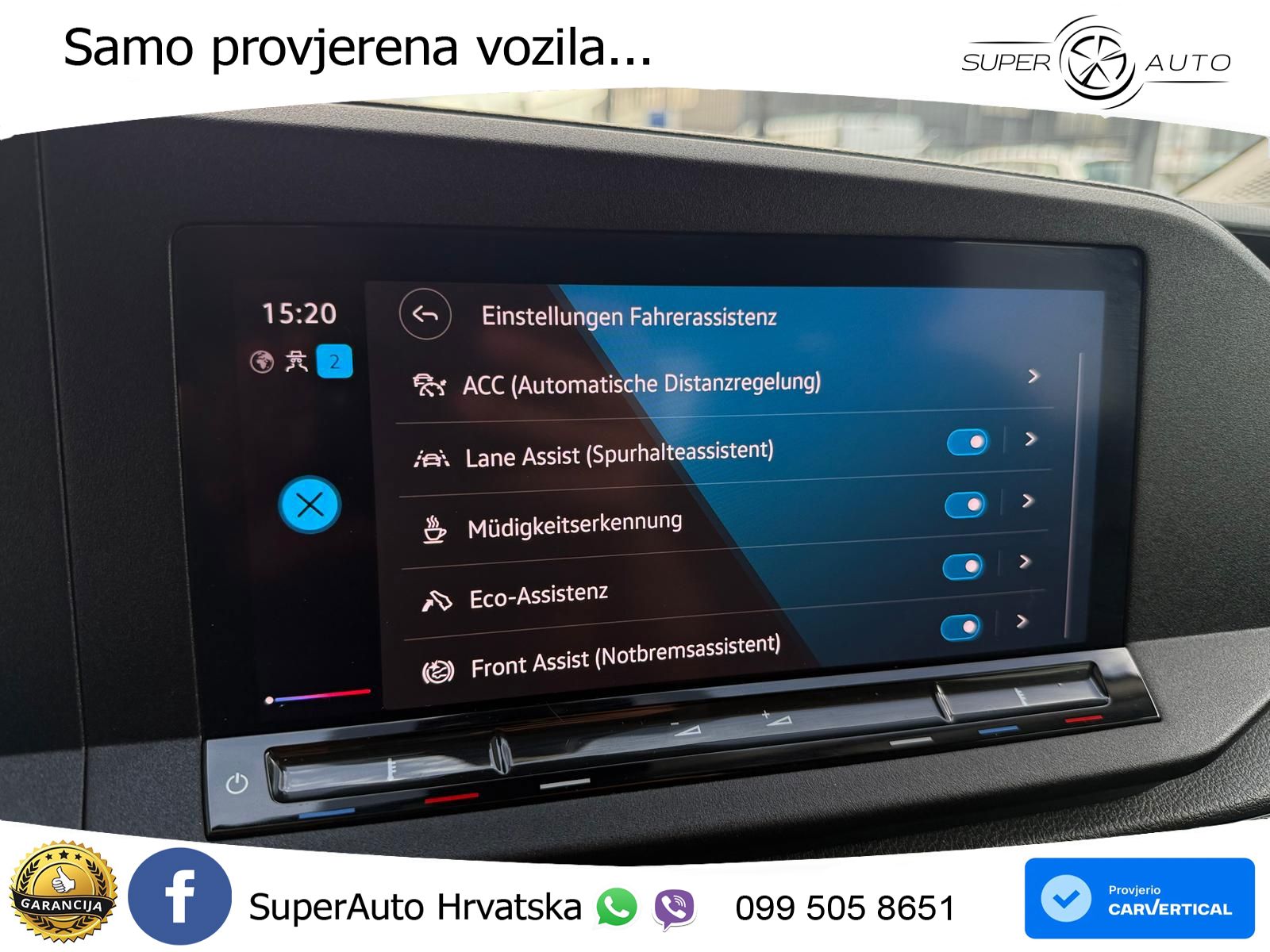 VW Caddy 114 KS