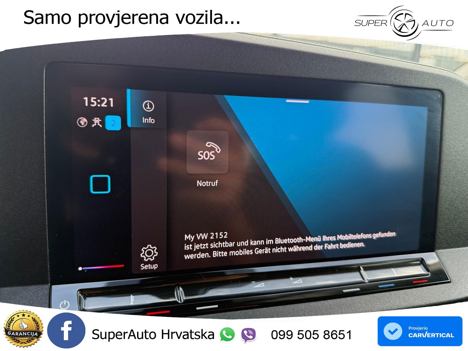 VW Caddy 114 KS
