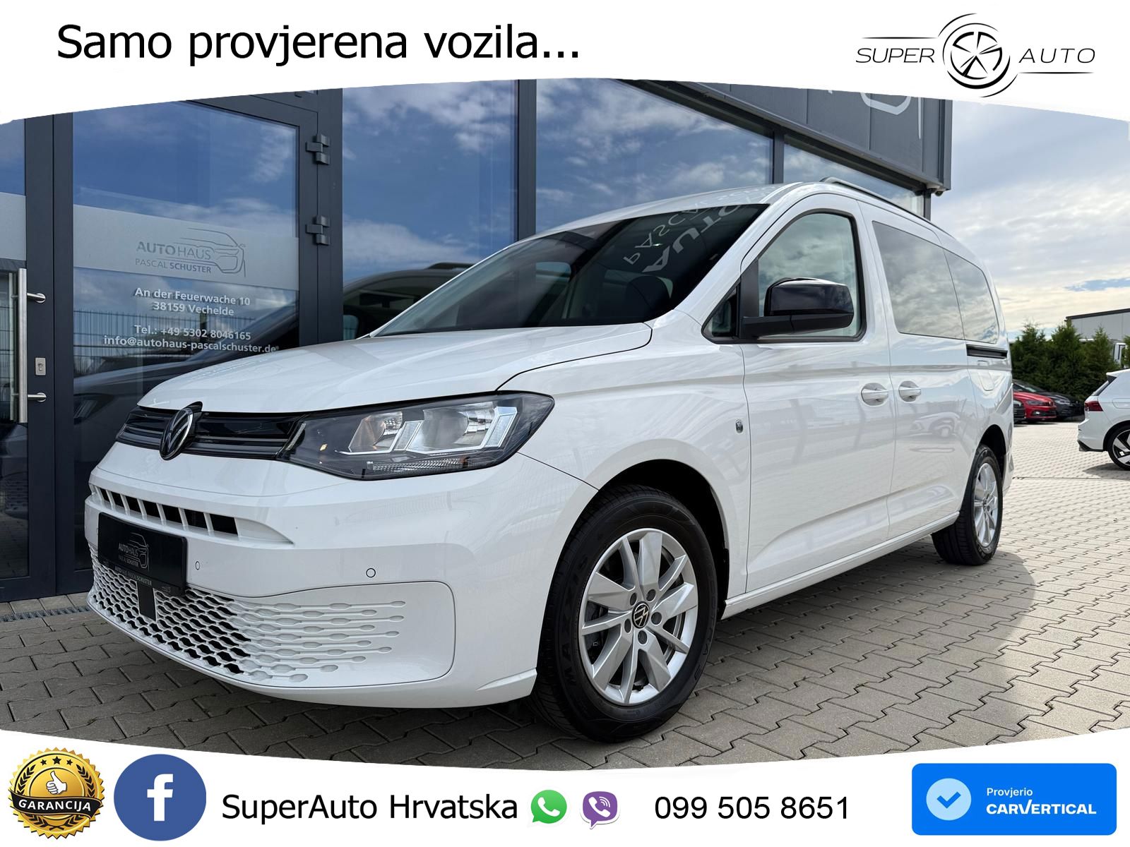 VW Caddy 114 KS