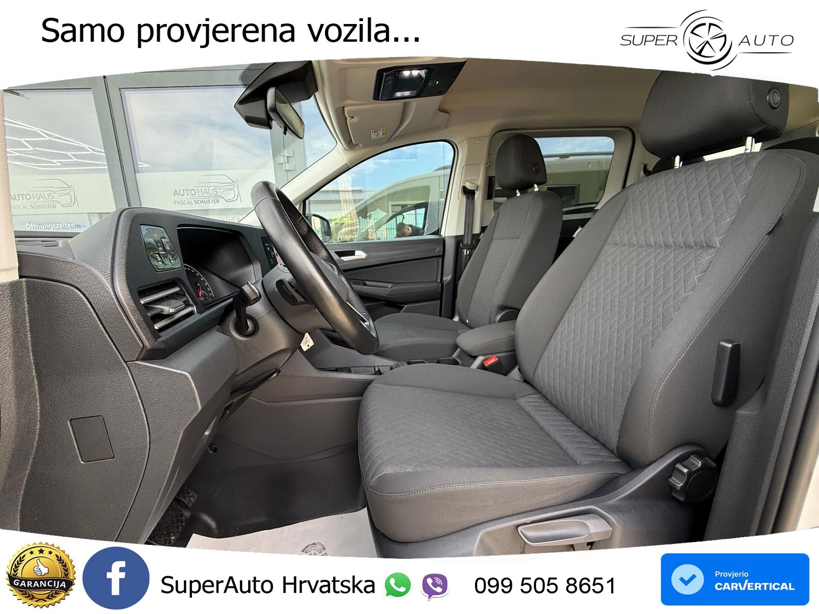 VW Caddy 114 KS