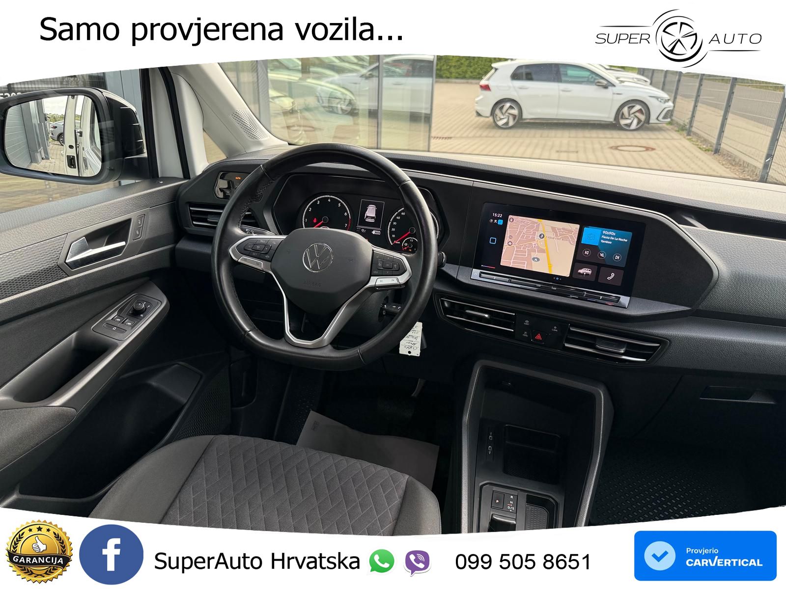 VW Caddy 114 KS