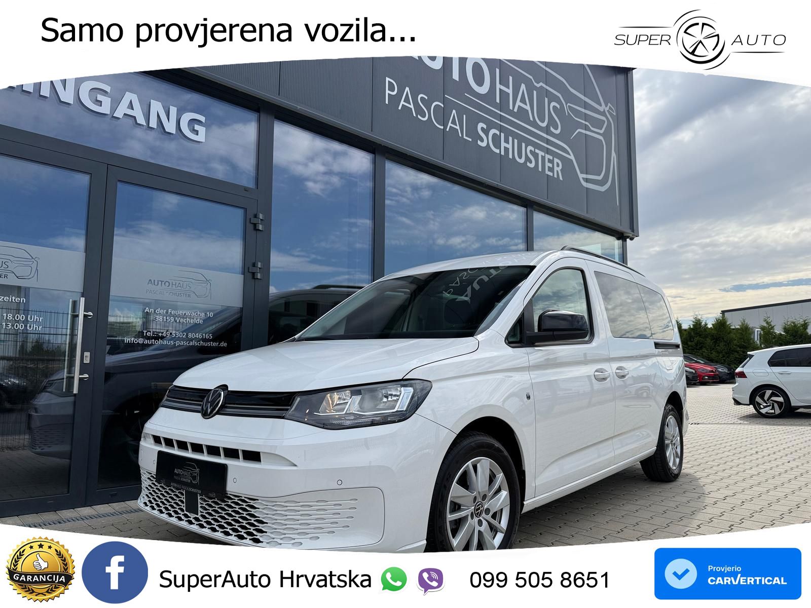 VW Caddy 114 KS