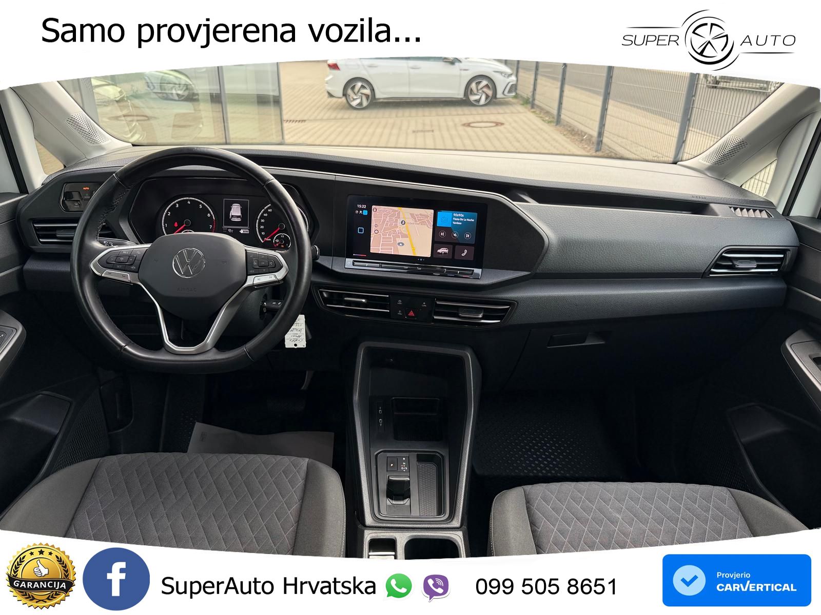 VW Caddy 114 KS