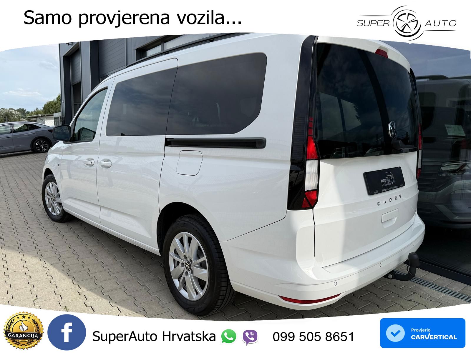 VW Caddy 114 KS