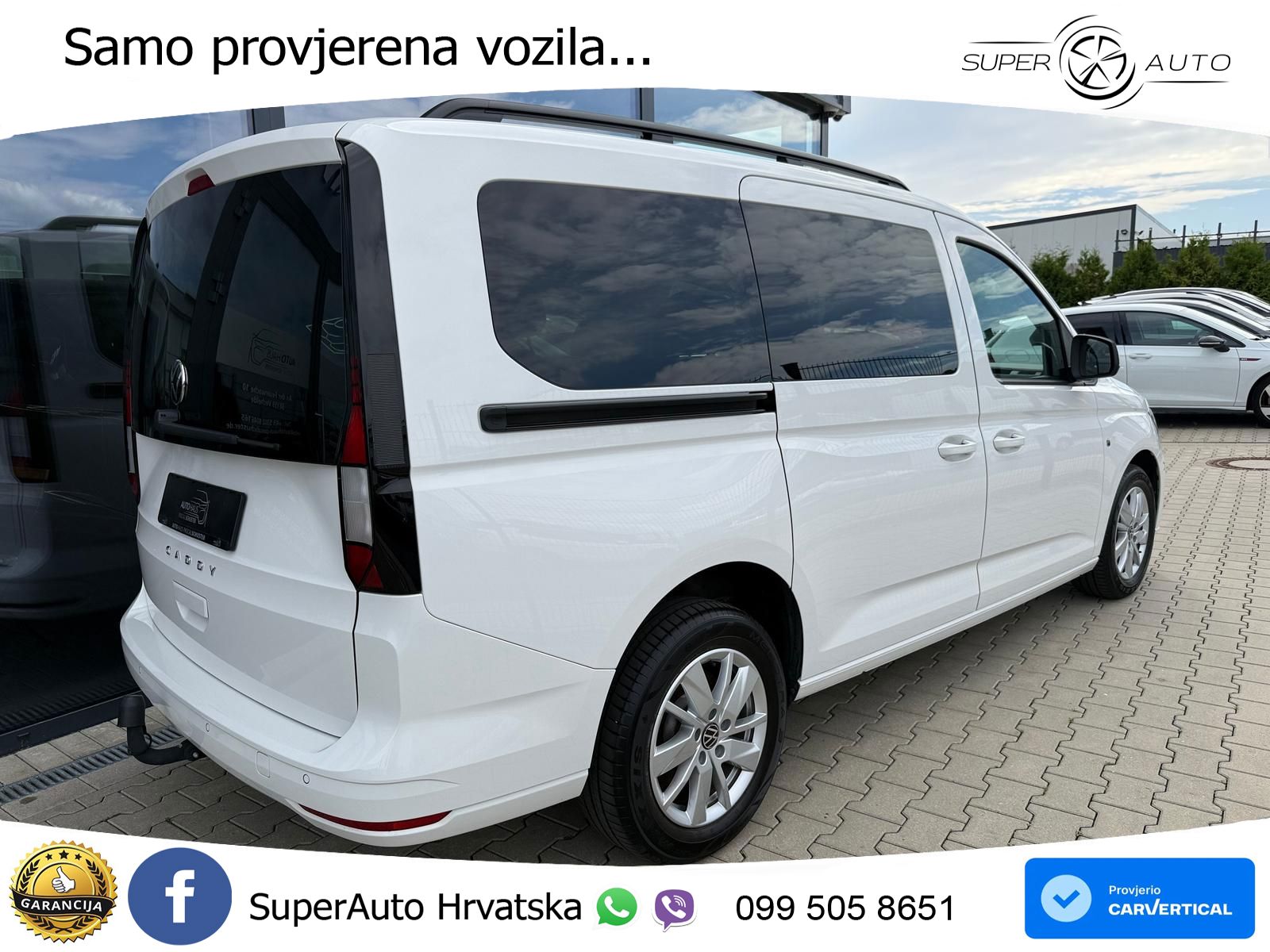 VW Caddy 114 KS