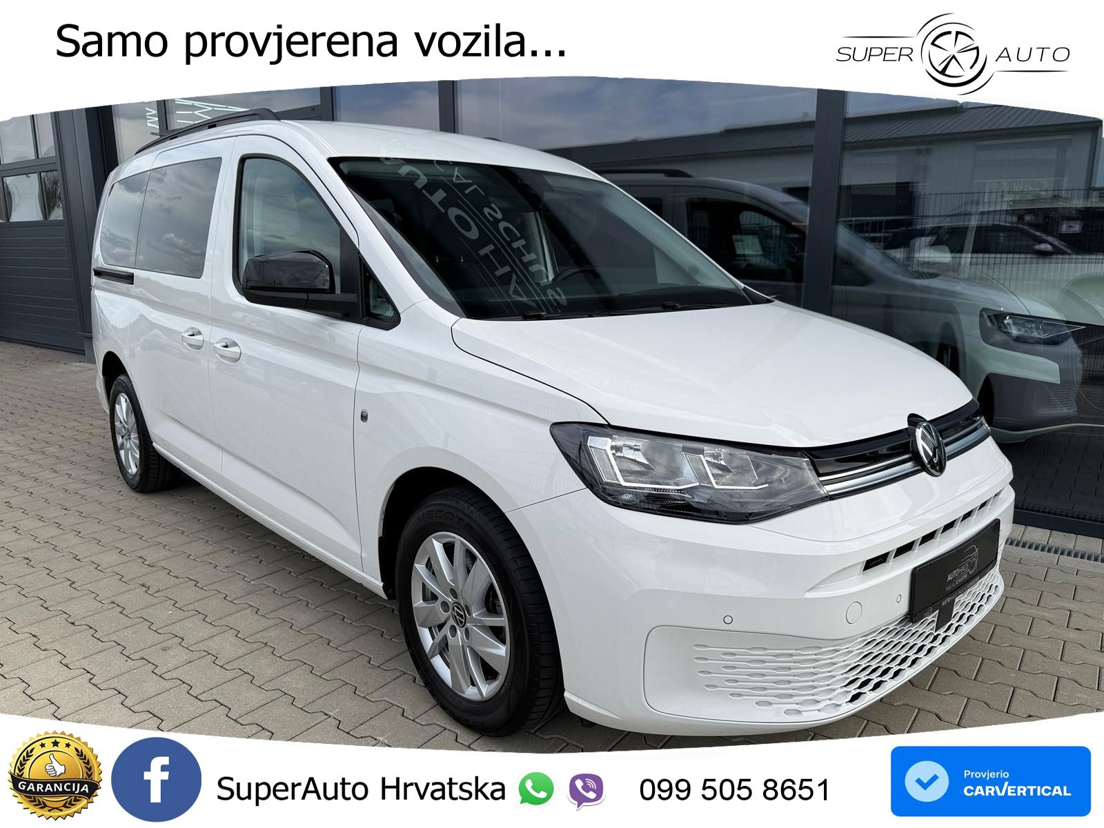 VW Caddy 114 KS